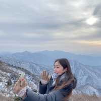 겨울 설산 추천 무주 덕유산 향적봉🏔️