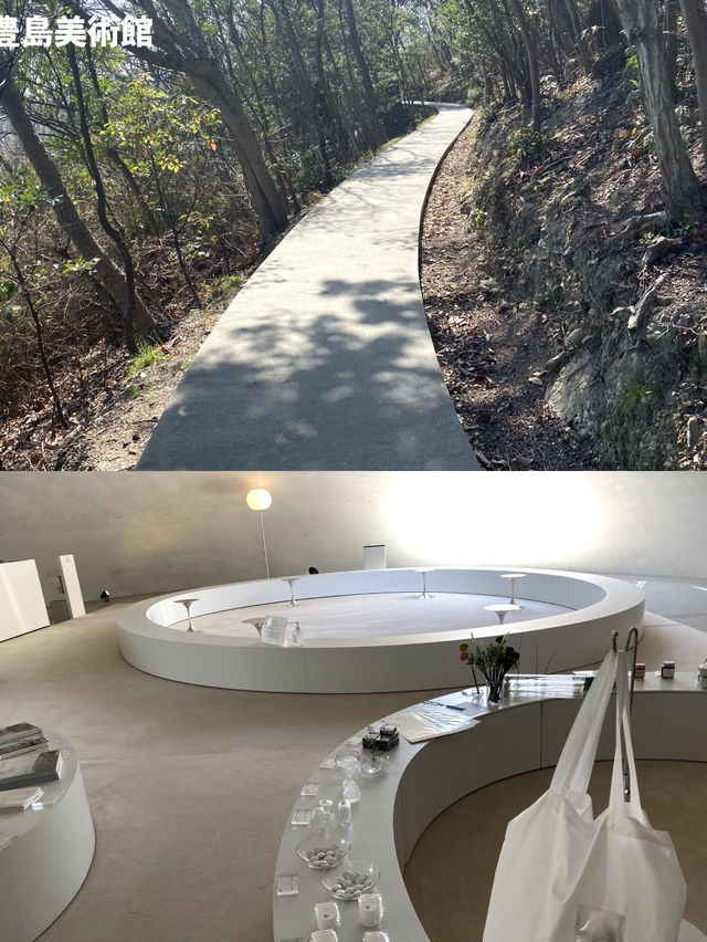 【たったひとつの展示物💧】大自然の中にある美術館と豊島の紹介☀️