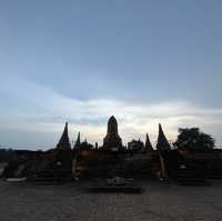 วัดไชยวัฒนาราม พระนครศรีอยุธยา 