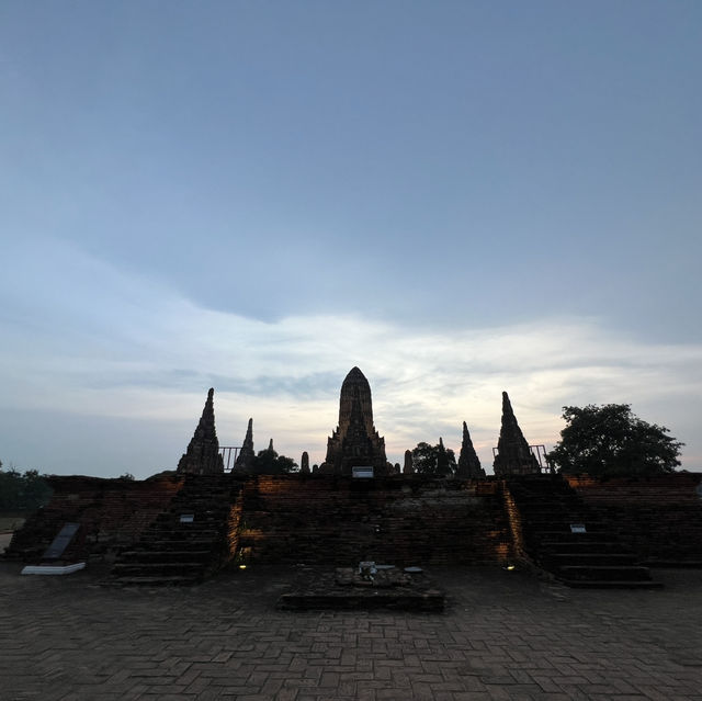 วัดไชยวัฒนาราม พระนครศรีอยุธยา 