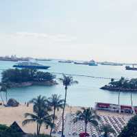 【シンガポール】セントーサ島🏝️バカンス🏝️