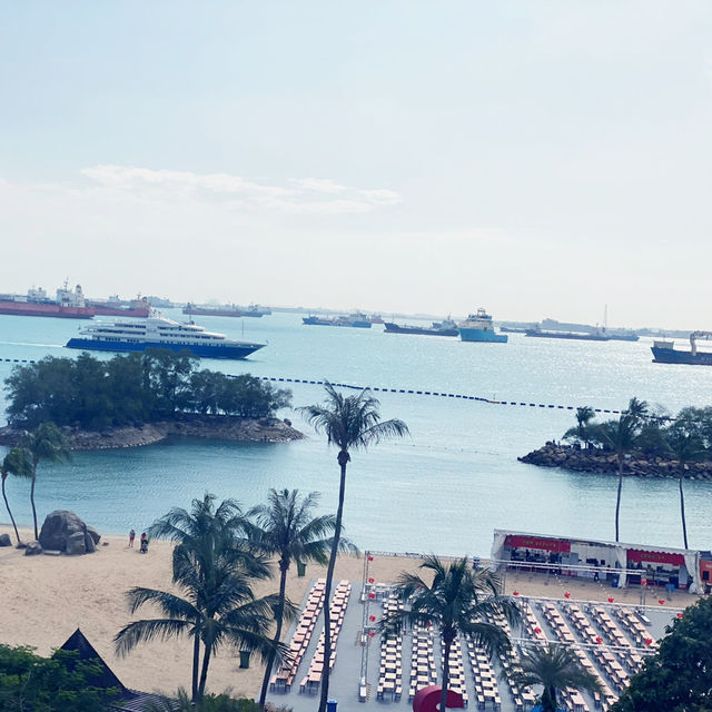 【シンガポール】セントーサ島🏝️バカンス🏝️