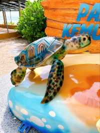 Visiting the Turtle Conservation Centre in Melaka