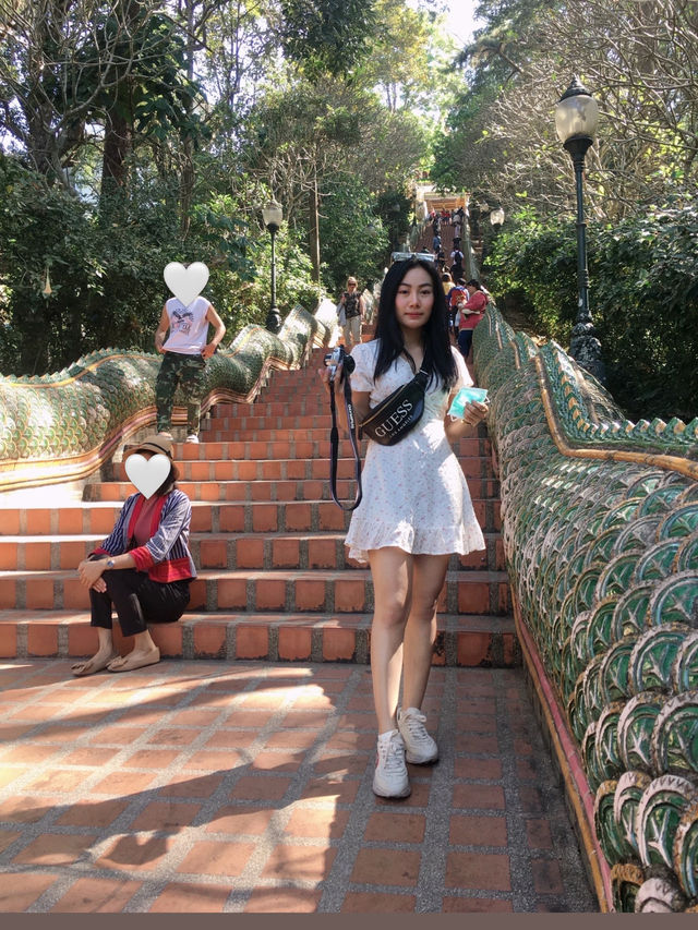 วัดพระธาตุดอยสุเทพราชวรวิหาร เชียงใหม่ 🛕