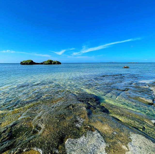 【西表島】星の砂がとれるビーチ！星砂の浜⭐️