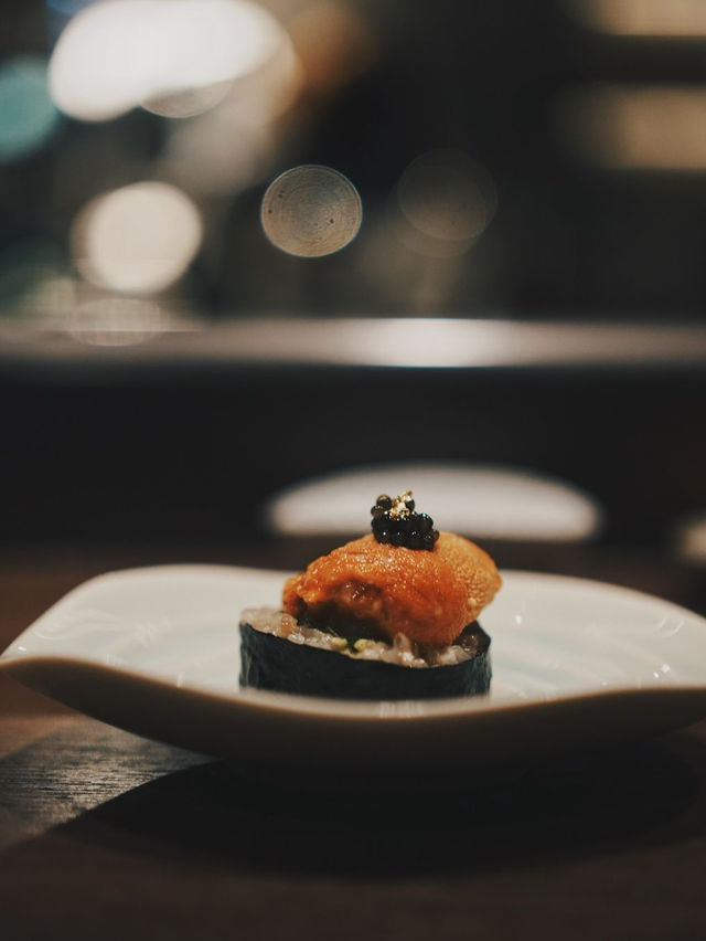 台北 預約制 無菜單 A5和牛的板前套餐饗宴