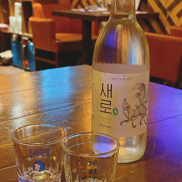 諾士佛壹正宗韓國料理🍶狎鷗亭居酒屋🏮