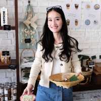 บ้านข้าวหนม | คาเฟ่และร้านขนมไทยที่ต้องบอกต่อ
