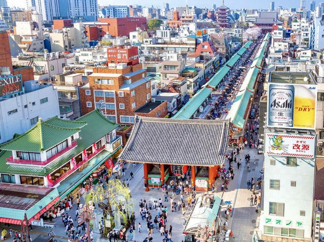 Senso-ji: A must visit when you’re in Tokyo!