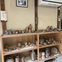 備前焼の里「伊部」で陶芸体験とまち歩き