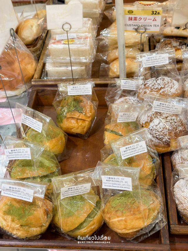  🍰🥪มากรุงเทพต้องแวะร้านขนมสไตล์ญี่ปุ่นร้านนี้