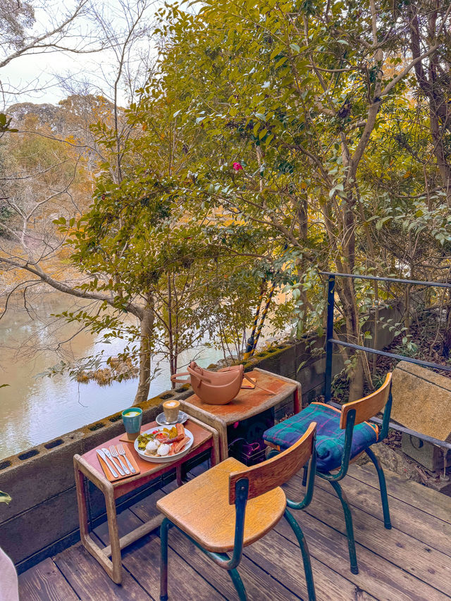 COFFEE WITH A VIEW IN KYOTO 🇯🇵 #TravelDiaries 