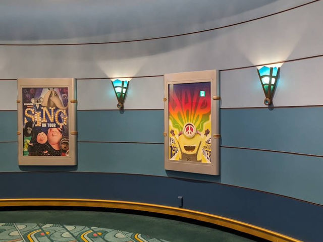 โรงละครใน USJ2024 : Illumination Theater