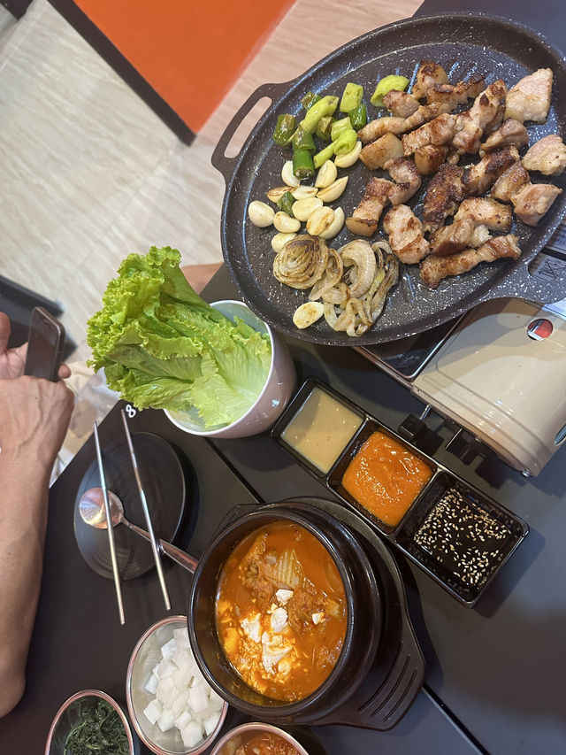 บัคแซยอง ร้านอาหารเกาหลี ที่ประทับใจ
