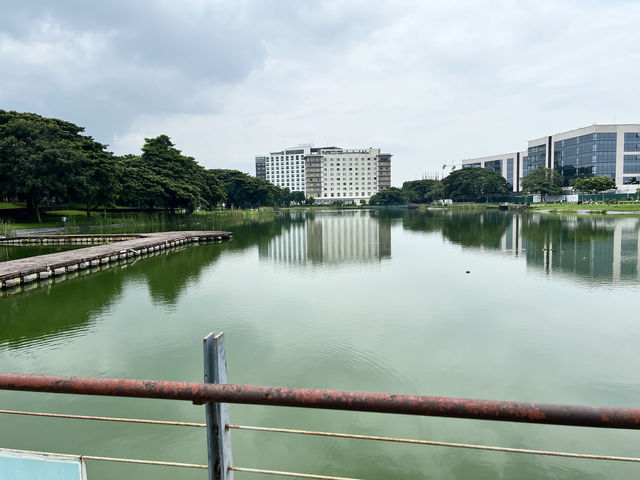 NUVALI in Laguna - ラグーナのヌバリ訪問