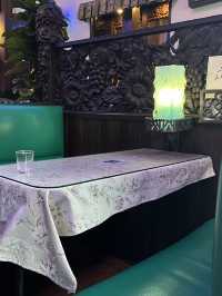 喫茶Soirée/二戰後的藍調子喫茶店