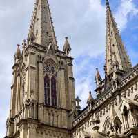 Sacred Heart Cathedral – A Gothic Masterpiece