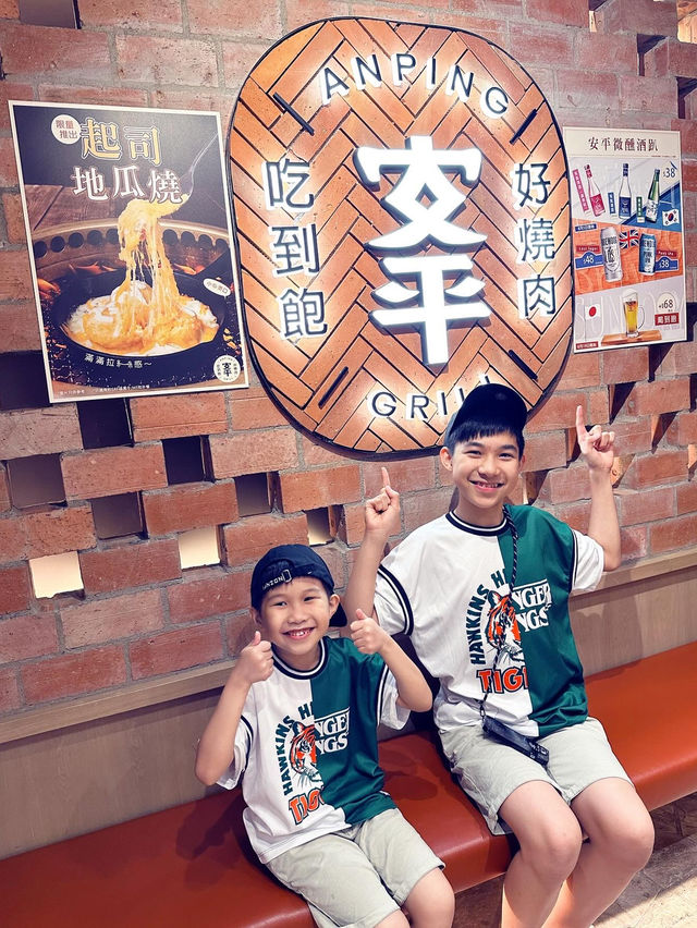 旺角60分鐘超值台式燒肉套餐