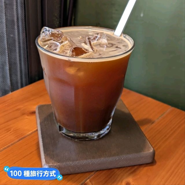 台南-安平老街裡的綠蕨小天地：肆樓咖啡