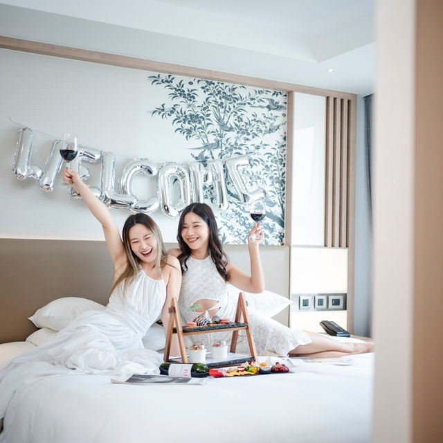โรงแรมโซนพัทยาเหนือ สไตล์ Modern Luxury