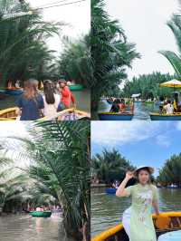 🇻🇳峴港旅行·一定要體驗一次的椰子船