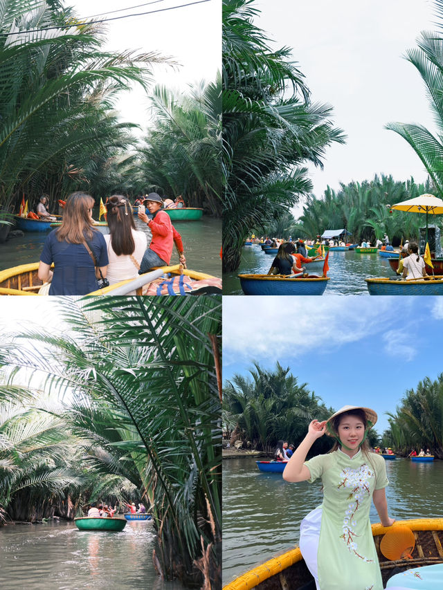 🇻🇳峴港旅行·一定要體驗一次的椰子船