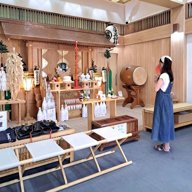 ศาลเจ้าชินโตศรีราชา ⛩️