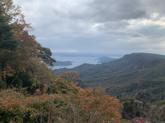 小豆島　寒霞渓