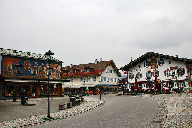 Oberammergau Germany