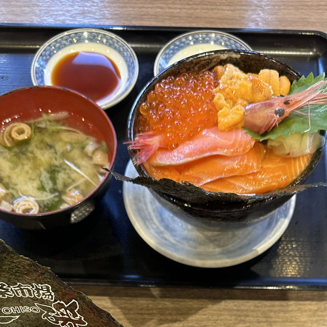 食在札幌：海鮮推介 —— 二條市場&大磯
