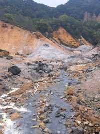 【地獄谷展望台:北海道登別市】まるで地獄!!自然のパワーを感じられる地獄谷👹