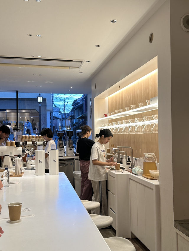 교토 카페 투어☕️ 탑티어
