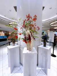 Stunning Sogetsu Ikebana Awakening Exhibition 