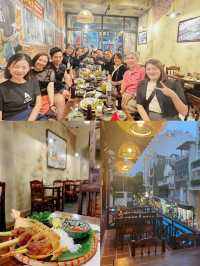 Taste of Authentic 🇻🇳: Dining Like a Local at Met in Hanoi