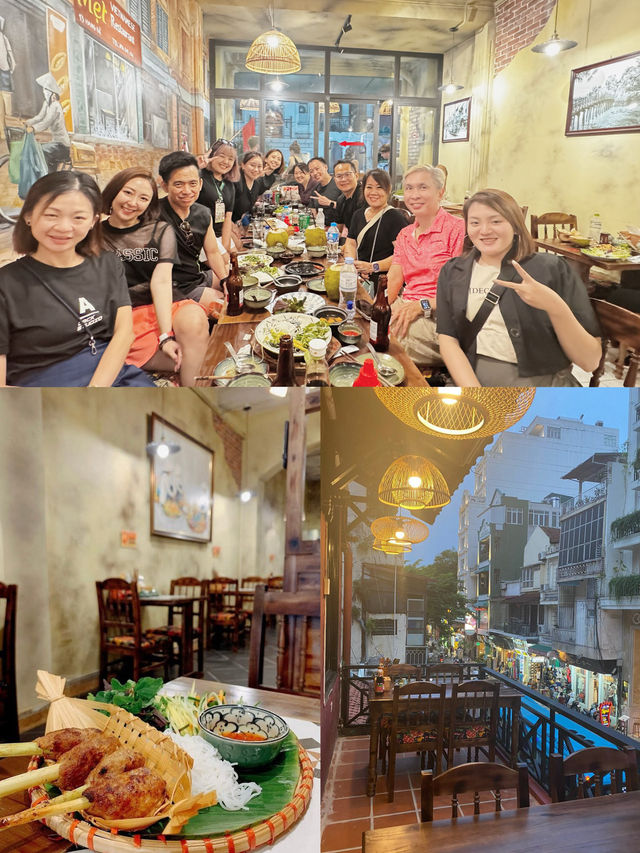 Taste of Authentic 🇻🇳: Dining Like a Local at Met in Hanoi