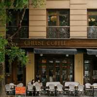 Cheese Coffee 
