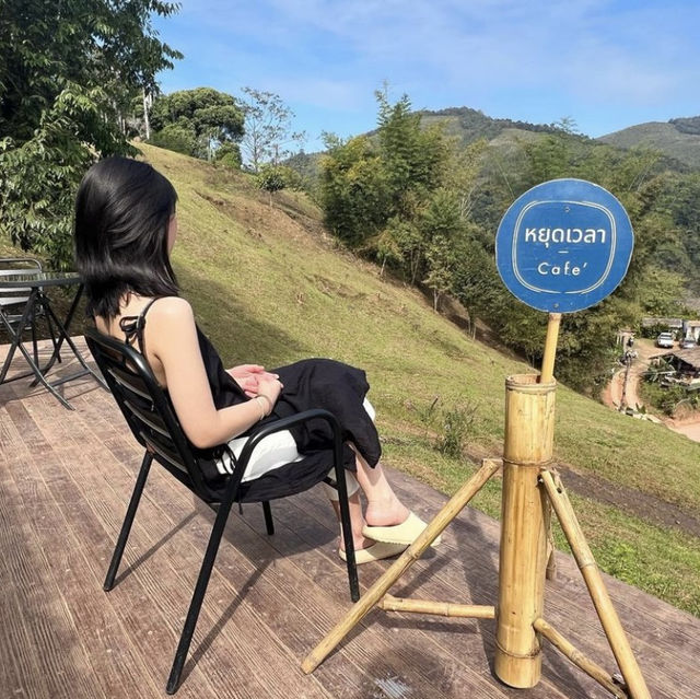หยุดเวลา คาเฟ่ ณ สะปัน