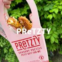 【韓国】スティックプレッツェル🥨