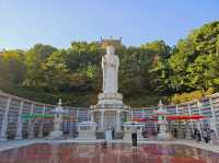 The oldest temple in Seoul, Bongeunsa Temple