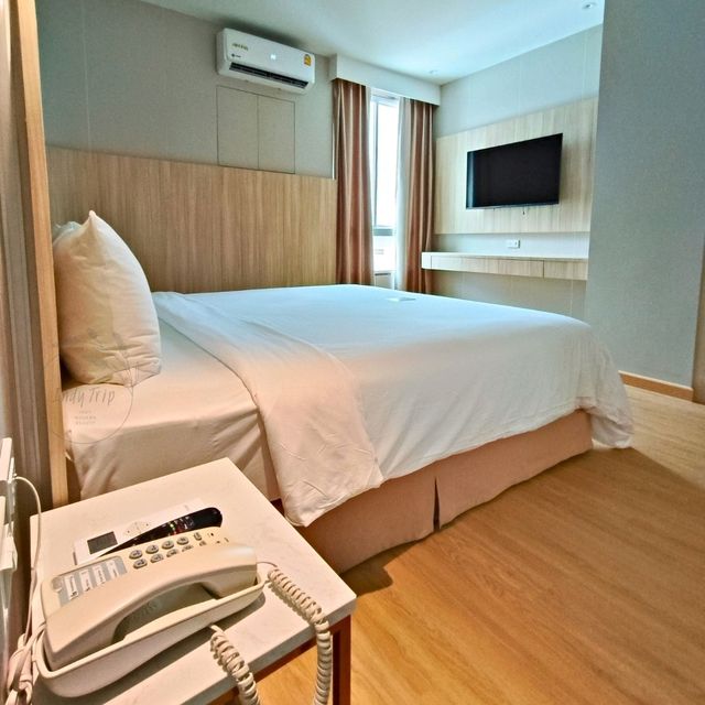 🏬 Golden City Rayong Hotel