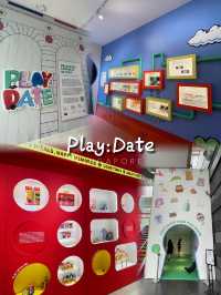 🇸🇬 Have a PLAY:DATE at National Museum of Singapore 
