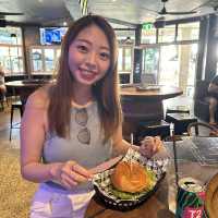 【ポートダグラスグルメ】N17 burger co