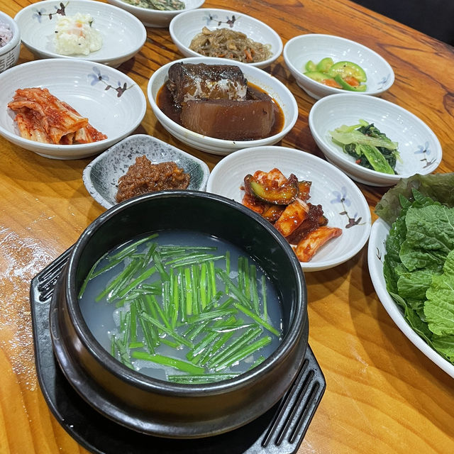 釜山　西面　ひとり旅で行った絶品！鯖煮込み専門店【トゥラッ】