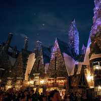 เดินเล่นยามค่ำคืนที่ Universal Studios โอซาก้า