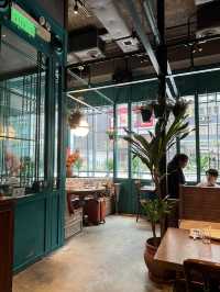 灣仔鬧市中小綠洲semi-buffet brunch🌴