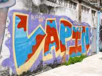 Street Art บ้านโป่ง สายอาร์ตต้องมาโดน