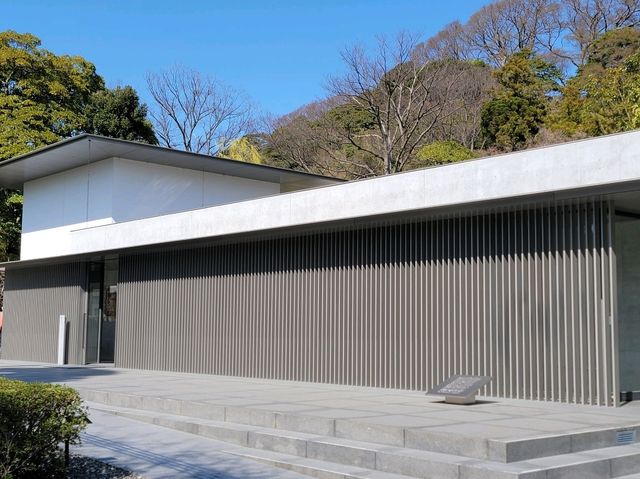 禪意宅寂之美-鈴木大拙館