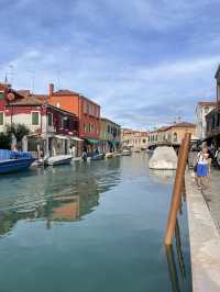玻璃島Murano🇮🇹靚到以為自己踩緊嘅每一格階磚都係玻璃
