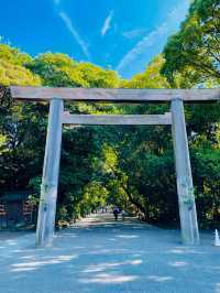 日本神話の聖地！熱田神宮で心が浄化される古き良き日本の美しさを体験⛩