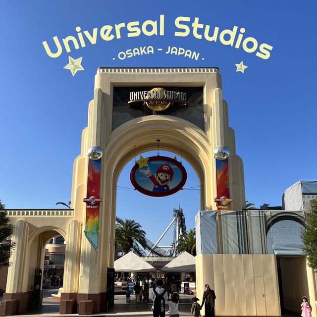 Universal Studios • Osaka 🇯🇵 Japan